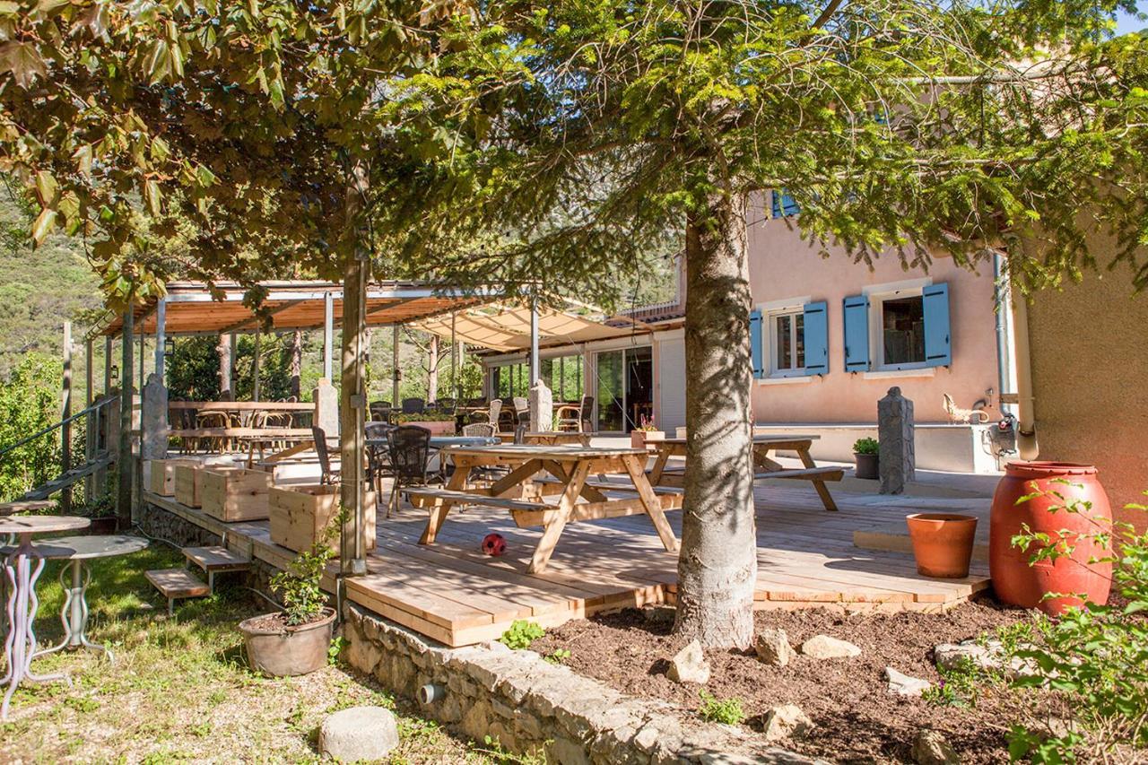 Auberge De La Vallee Saint-Jean-de-Bueges Ngoại thất bức ảnh