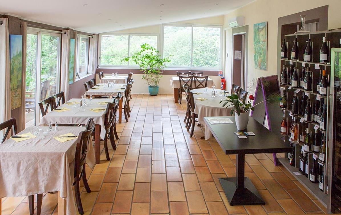 Auberge De La Vallee Saint-Jean-de-Bueges Ngoại thất bức ảnh