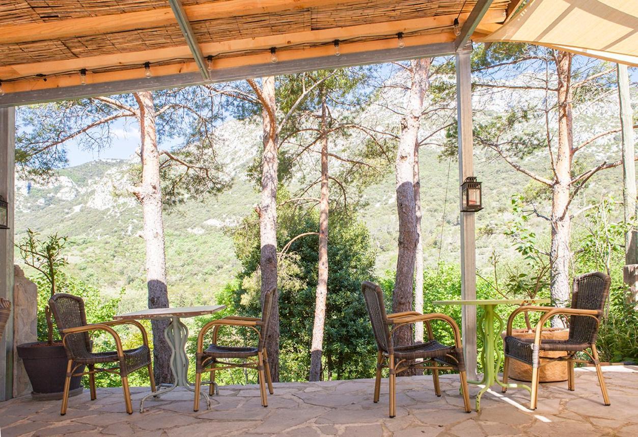 Auberge De La Vallee Saint-Jean-de-Bueges Ngoại thất bức ảnh